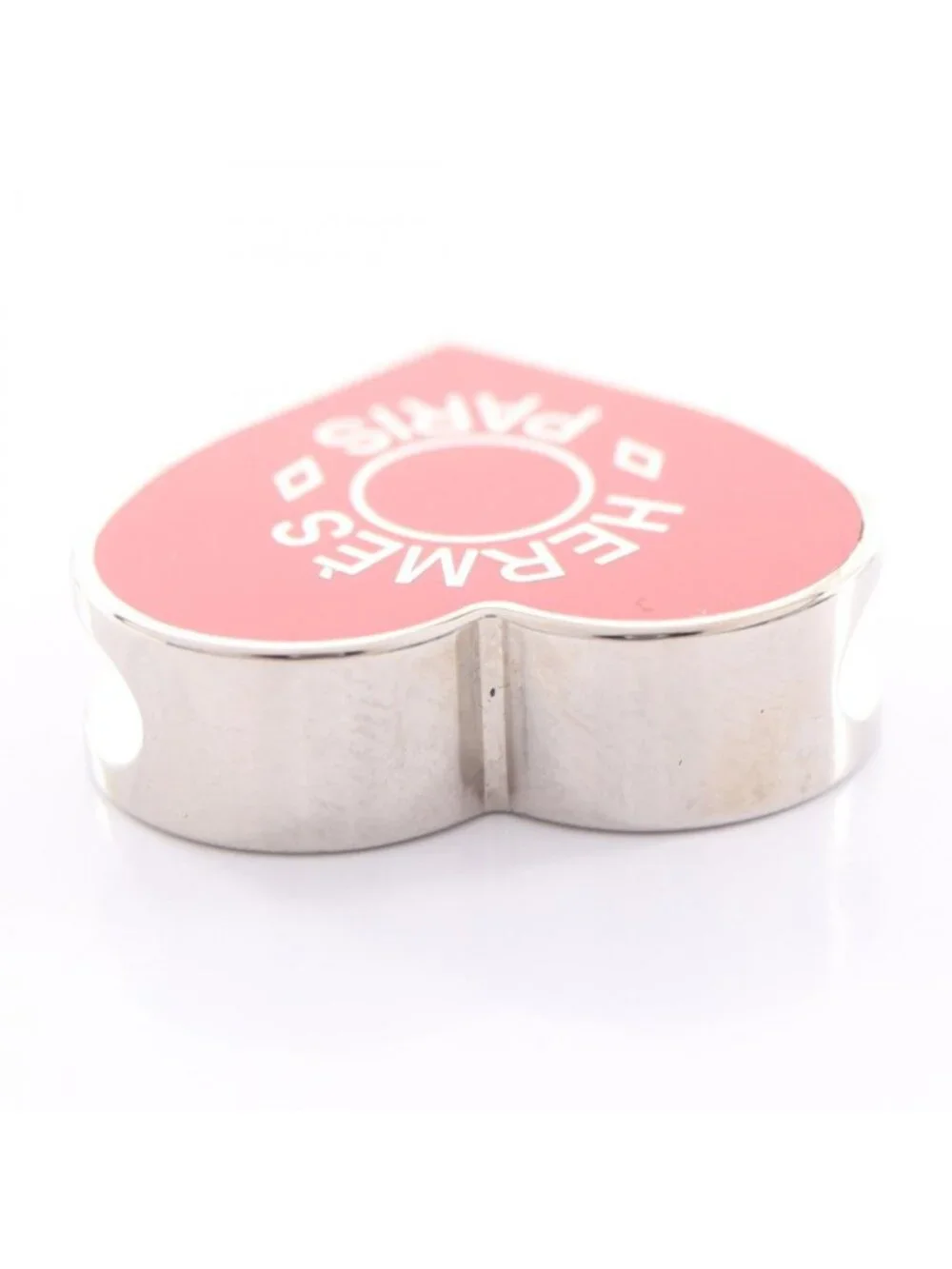 Hermes Scarf Ring Cool Heart - Picture 4 of 4